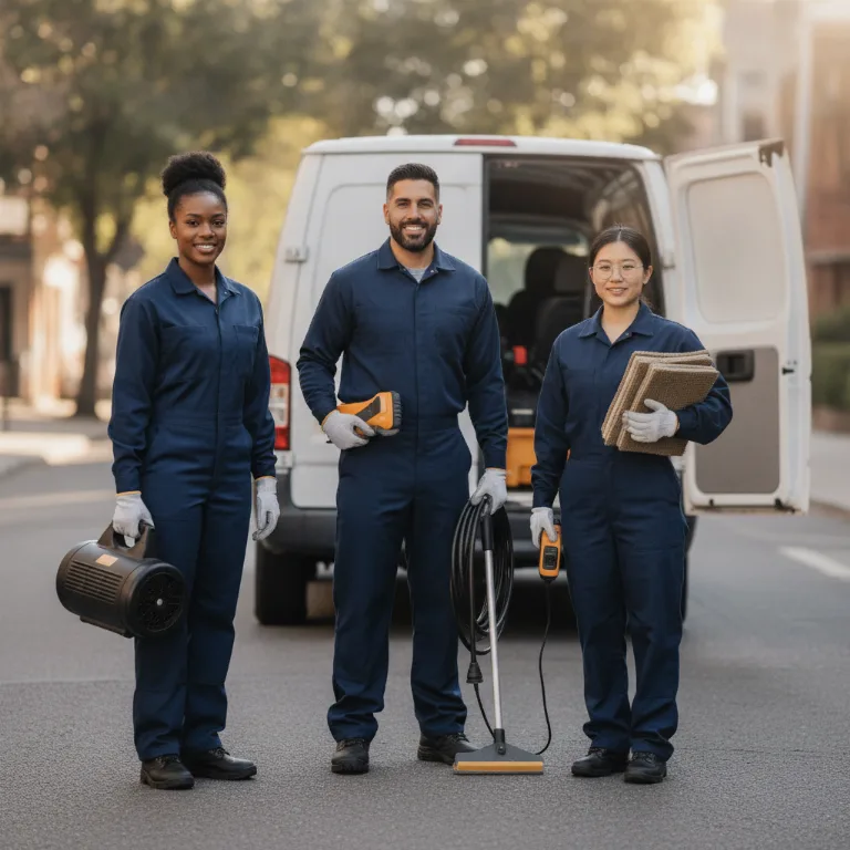 Water Damage Restoration team in Blyth