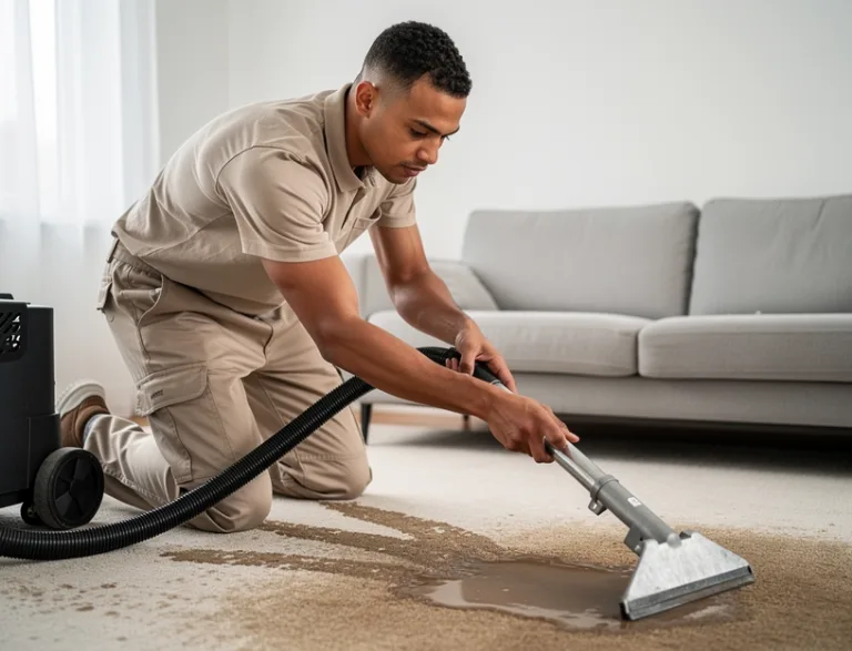 Water Damage Restoration service in Blyth